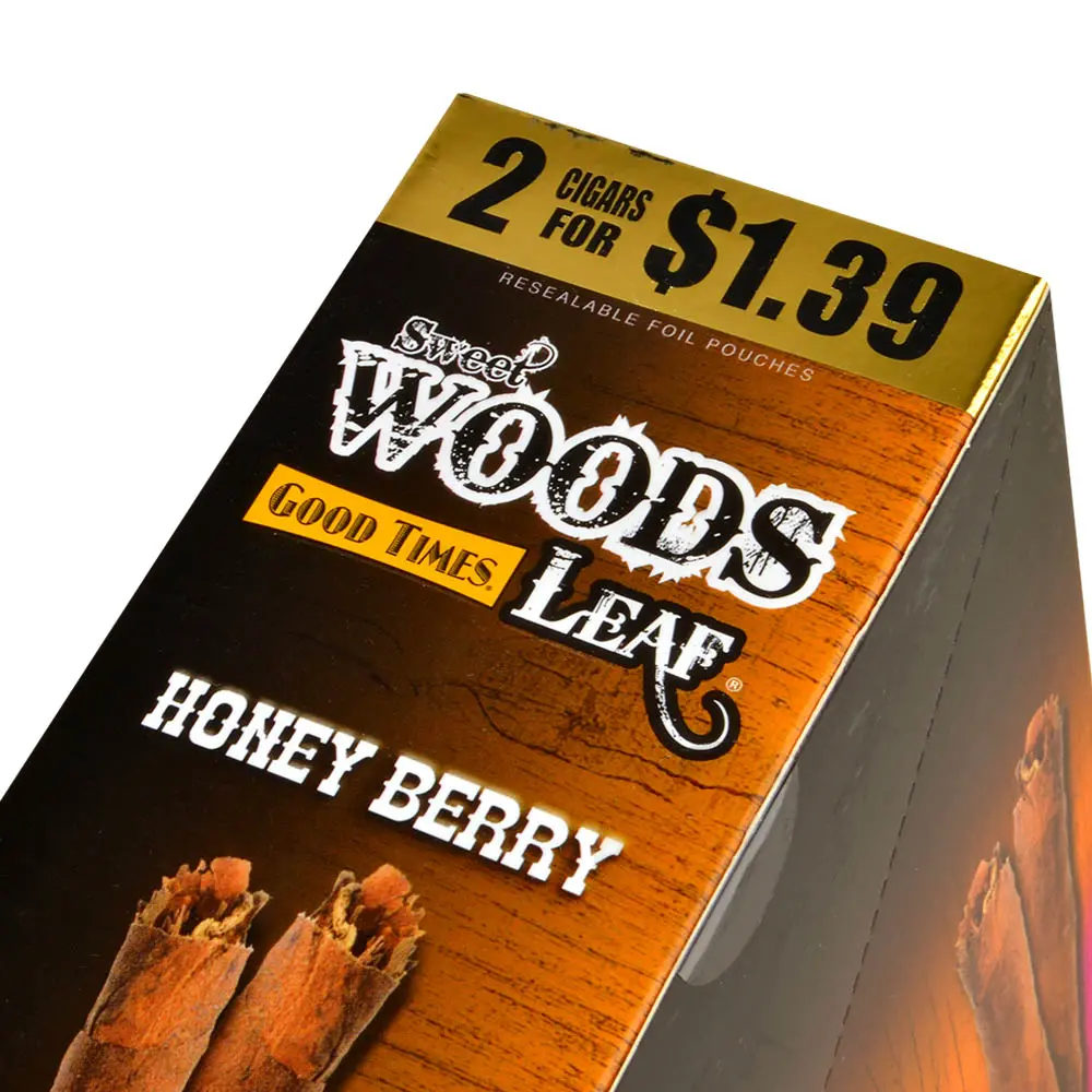 WOODS 2/1.39 HONEY BERRY 15CT
