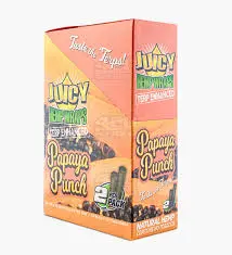 JUICY JAY HEMP WRAP 2/25 PAPAYA PUNCH