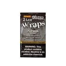 [842426149365] WOODS WRAP PLATINUM 30/2PK