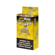 WOODS WRAP BANANA 30/2PK