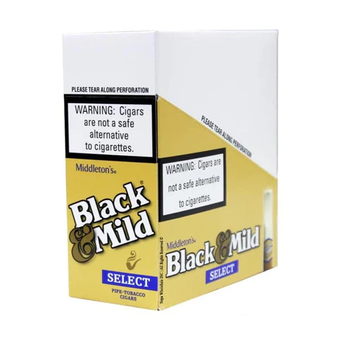 Black & Mild Cigars Select 5/10 ct.  