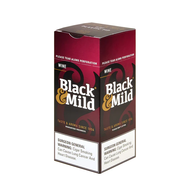 BLACK&MLD UPRT WINE 25CT