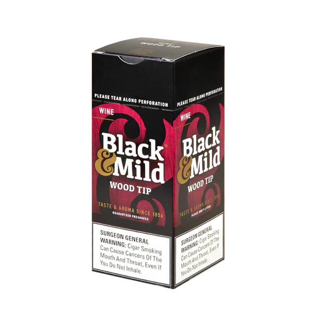 [070137105299] BLACK&MLD UPRT W/T WINE 25CT