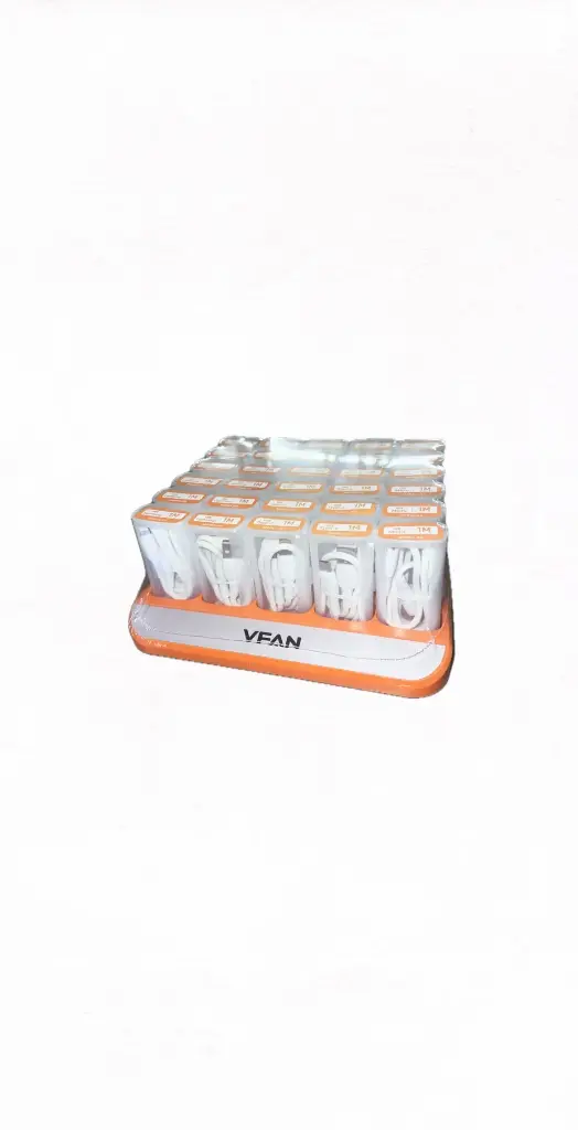 Vfan Charger, 5 USB, 10 Type C, 10 Lightning ct. 