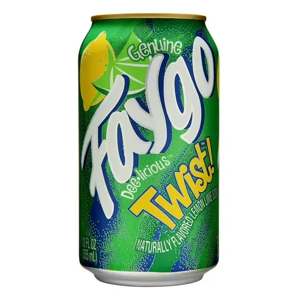 Faygo Can Twist 12 oz, 24 pk.