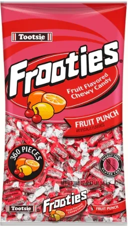[071720078006] FROOTIES FRUIT PUNCH 360CT/BG