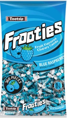 [071720078433] FROOTIES BLUE RASPBERRY 360CT/BG