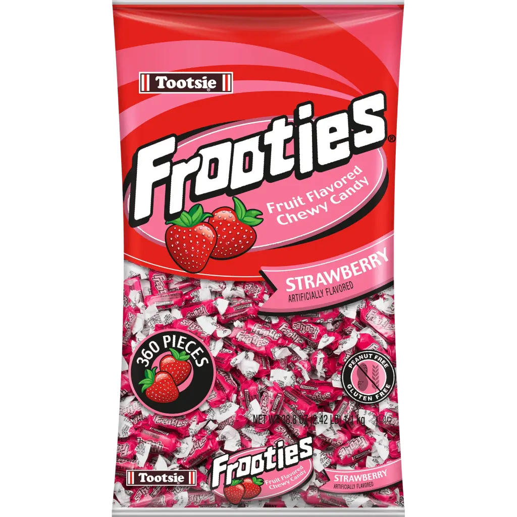 FROOTIES STRAWBERRY 360CT/BG