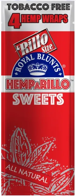 HEMPARILLOS SWEET 15/4PK