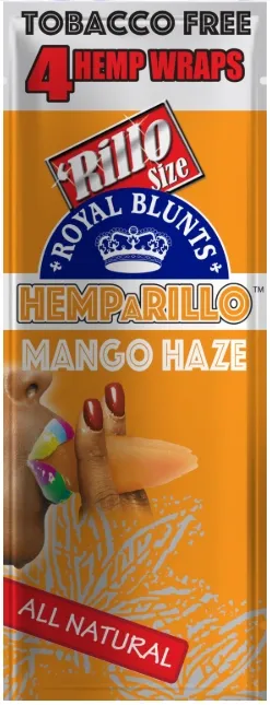 HEMPARILLOS MANGO HAZE 15/4PK