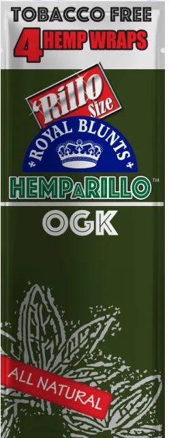 HEMPARILLOS OGK 15/4PK