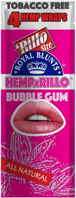 HEMPARILLOS BUBBLEGUM 15/4PK