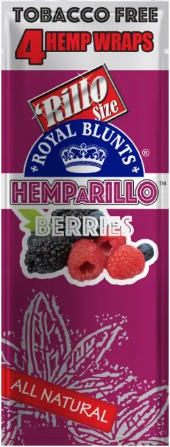 HEMPARILLOS BERRIES15/4PK