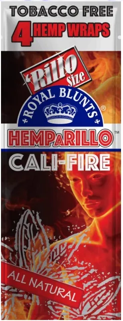 HEMPARILLOS CALI-FIRE 15/4PK