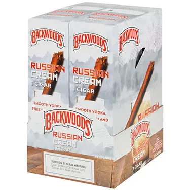 BACKWOOD 24/1PK RUSSIAN CREAM 