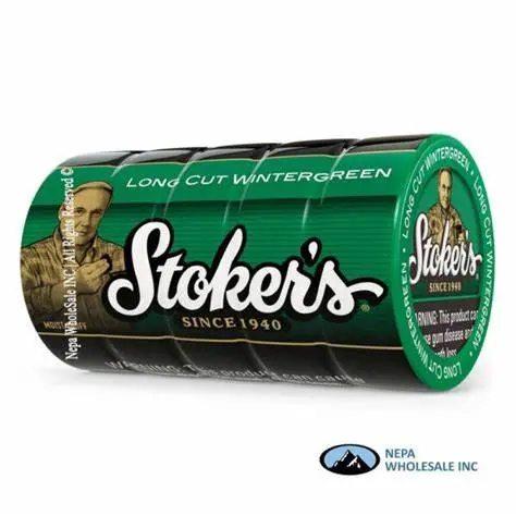 STOKERS LONG CUT WINTERGREEN 5CT