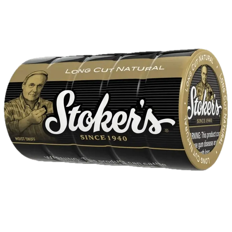 STOKERS LONG CUT NATURAL 5CT