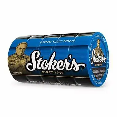 STOKERS LONG CUT MINT 5CT