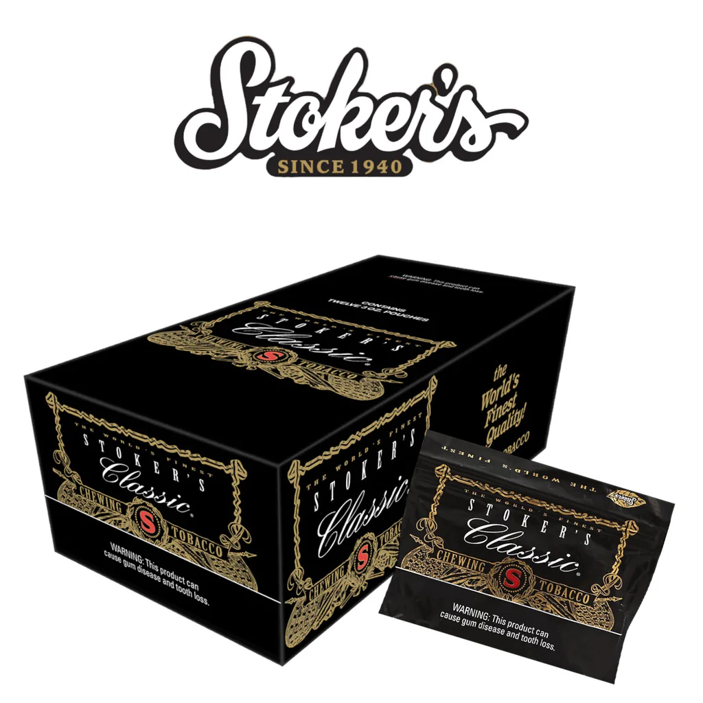 [799953001300] STOKERS CLASSIC CHEW 12/3OZ
