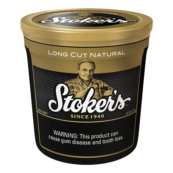 STOKER 12OZ LONG CUT NATURAL