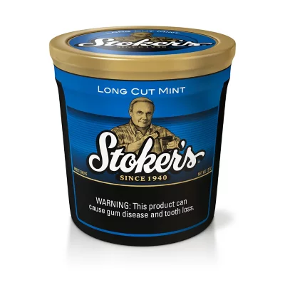 STOKER 12OZ LONG CUT MINT TUB