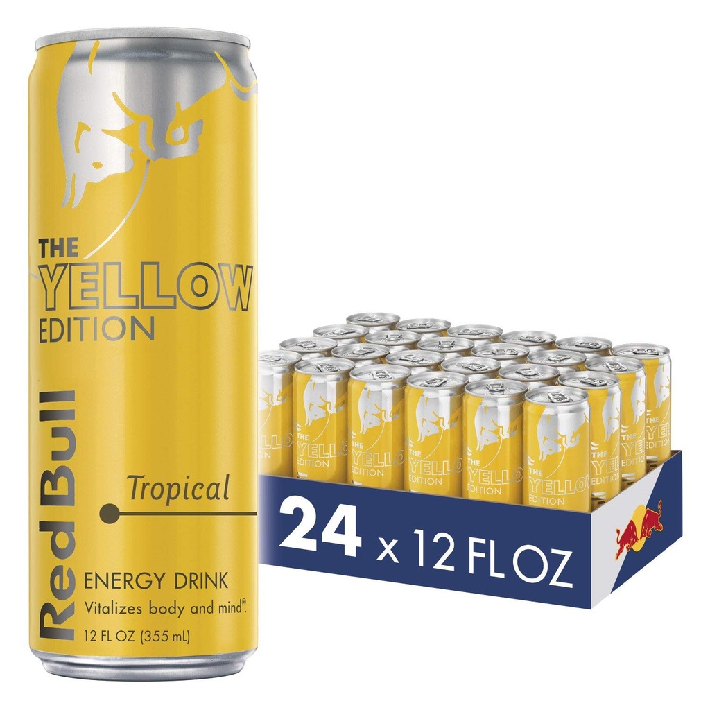RED BULL TROPICAL 12OZ 24PK