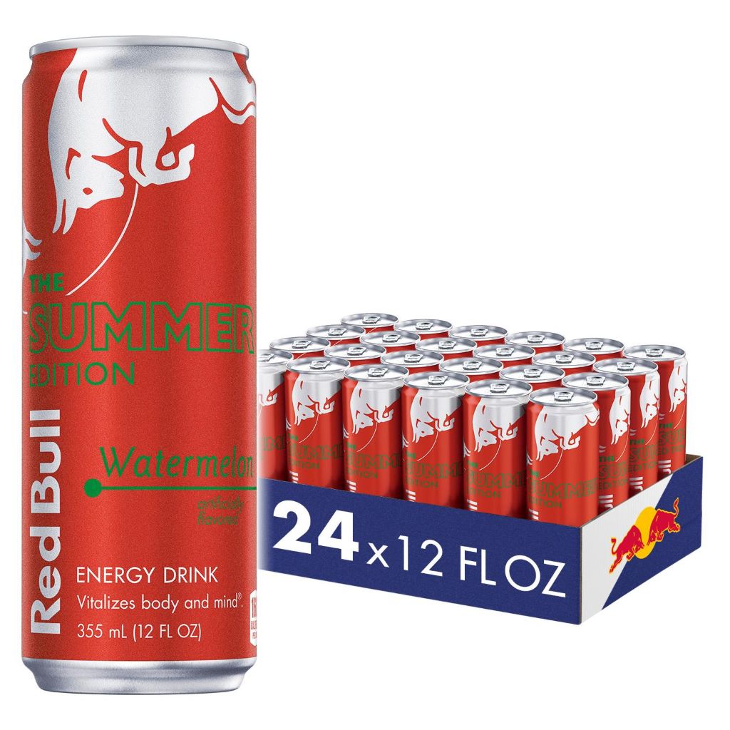 RED BULL WATERMELON 12OZ 24PK
