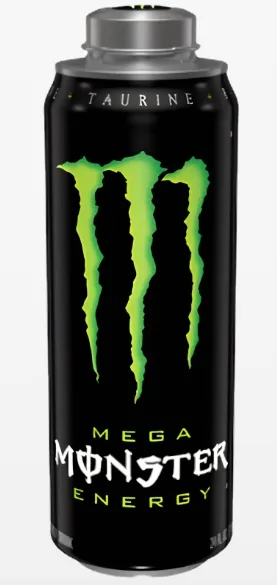MONSTER 12CT/24OZ GREEN