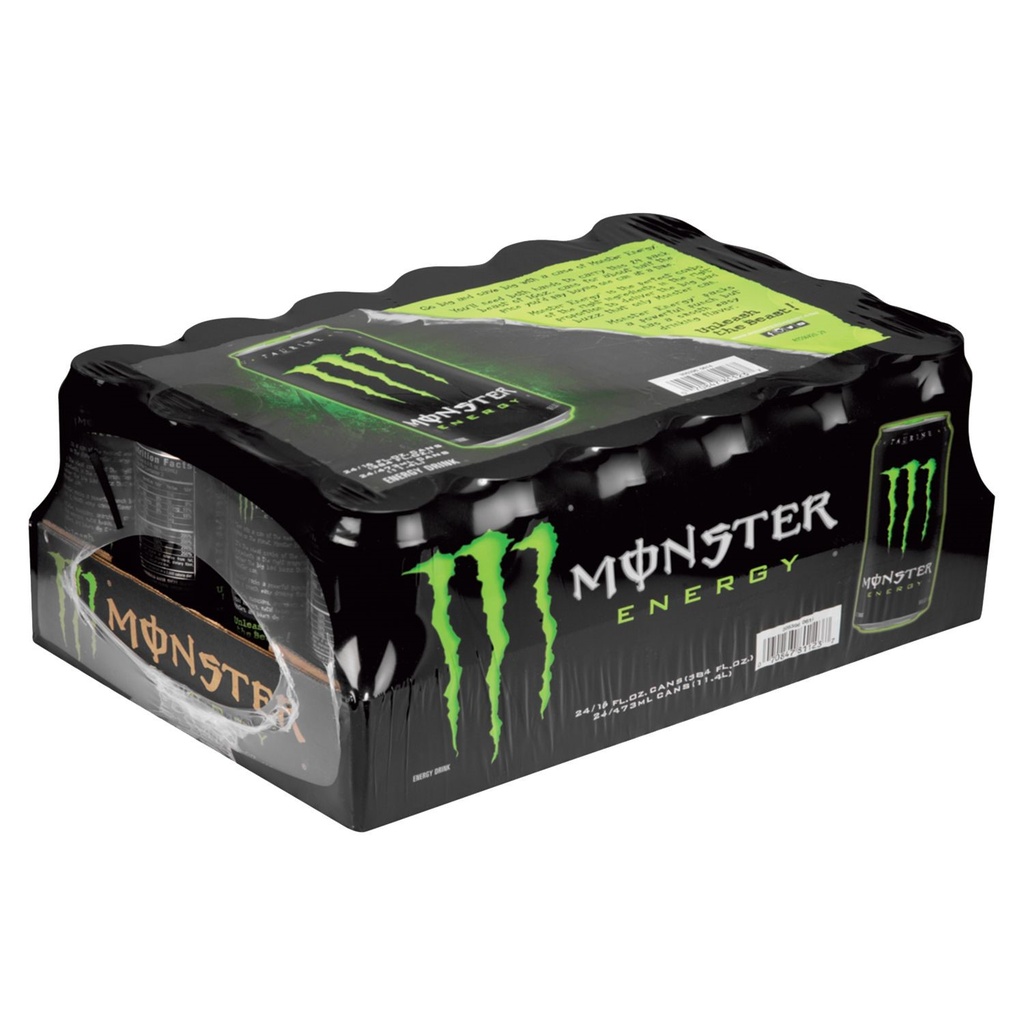 MONSTER GREEN 24CT/16OZ 