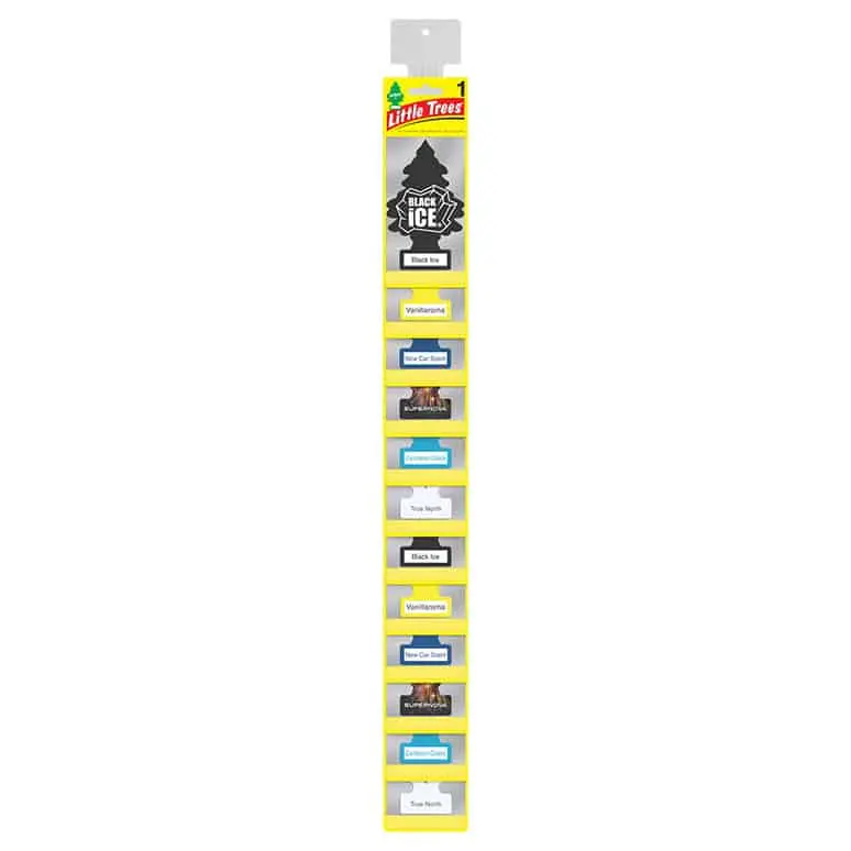 TREE AIR FRESHNER 24 CT CLASSIC ASSORTED