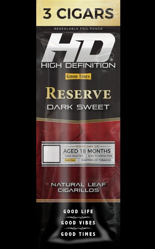GT HD RESERVE 3-15PK DARK SWEET