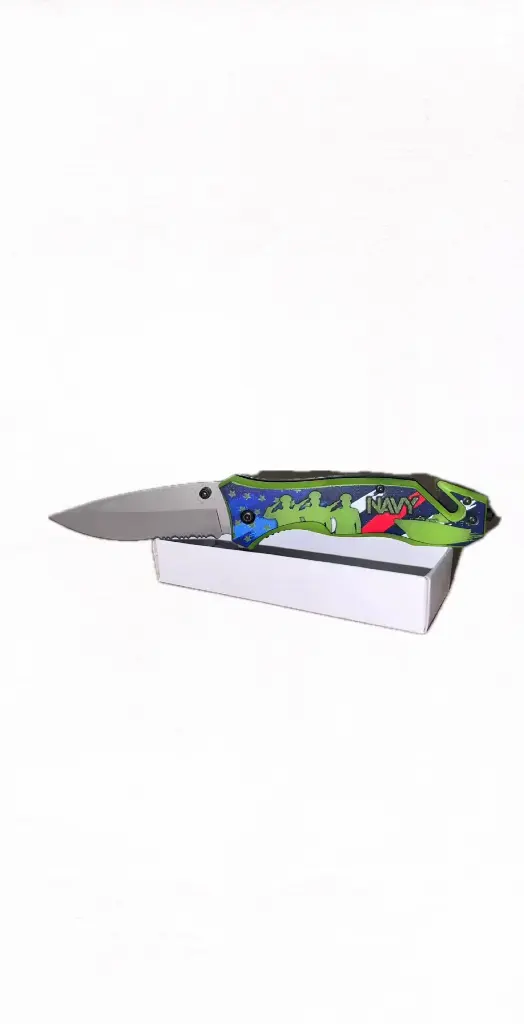 Knife Patriotic Design 1 ct. 2/2
