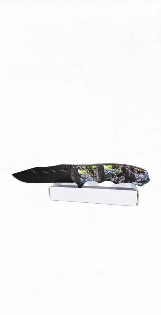Knife Bear Design 1 ct.