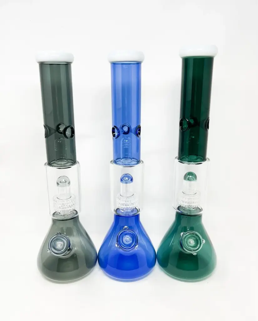 10" Double Perc. Bong MIX Designs