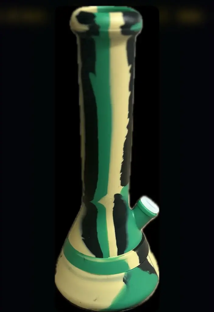 12" Silicone Water Pipe - Assorted Colors