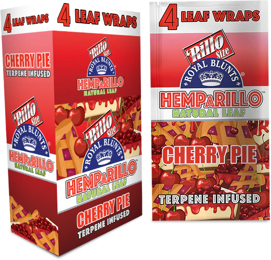 HEMPARILLO 4/25 LEAF WRAP CHERRY PIE