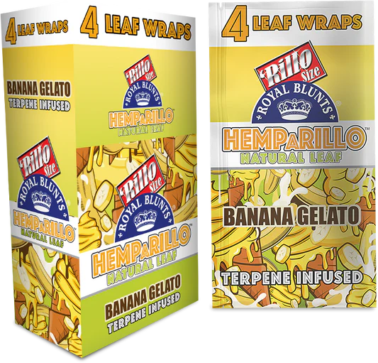HEMPARILLO 4/25 LEAF WRAP BANANA