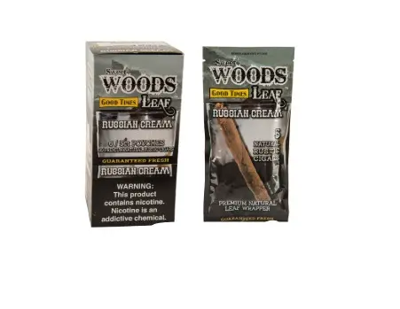 WOODS LEAF RUSSIAN CREAM 5/6PK