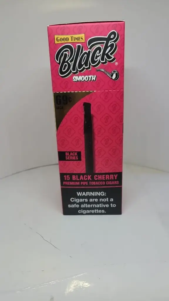 BLACK SMOOTH 0.89/15CT BLACK CHERRY