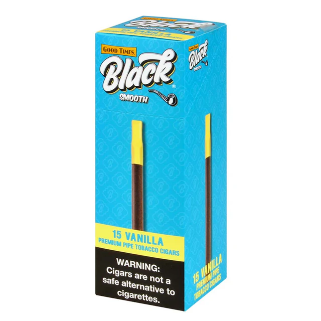 BLACK SMOOTH 0.89/15CT BLACK VANILLA