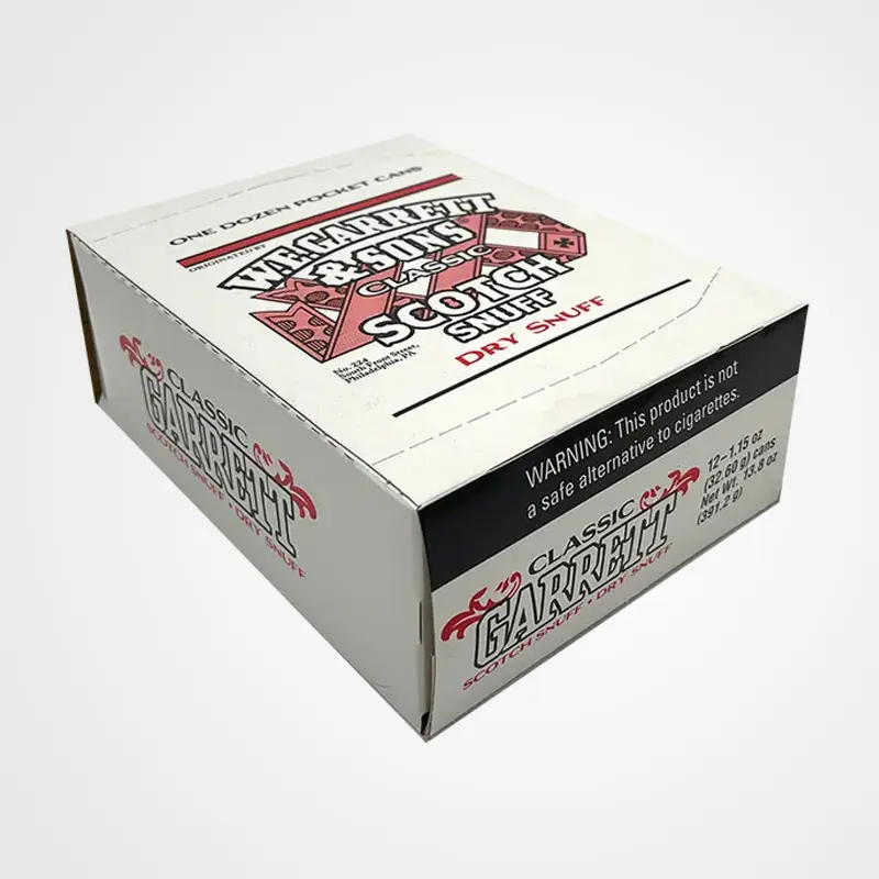 GARRETT POCKET SCOTCH 12/1.15OZ