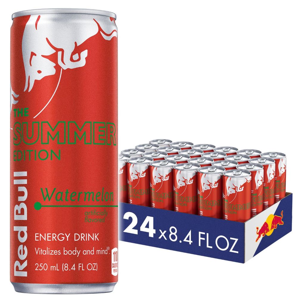 RED BULL WATERMELON 8.2OZ 24PK