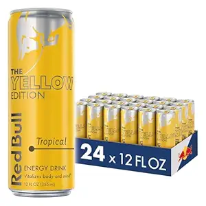 RED BULL TROPICAL 8.2OZ 24PK