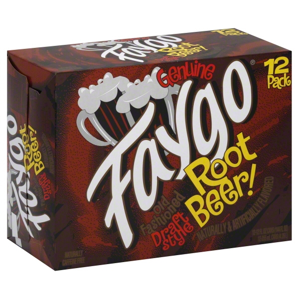 FAYGO ROOT BEER 24/02OZ