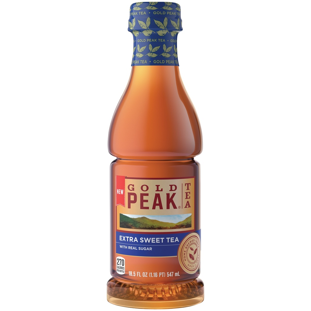 GOLD PEAK EXTRA SWEET TEA 18.5OZ/12CT