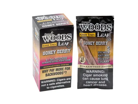 WOODS LEAF HONEY BERRY 5/6PK