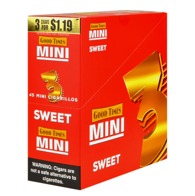 GOOD TIMES MINI  3/1.19 SWEET 15/3PK