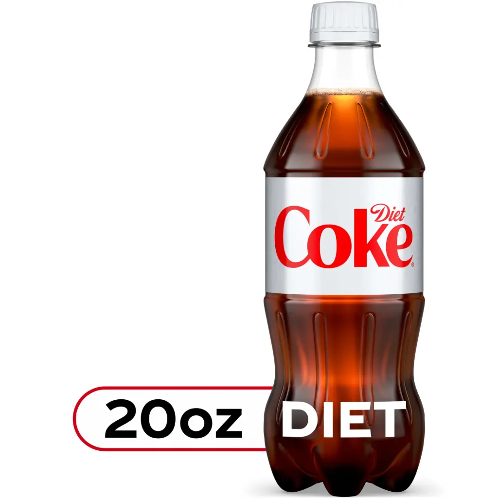 Coke Diet 20 oz, pk.