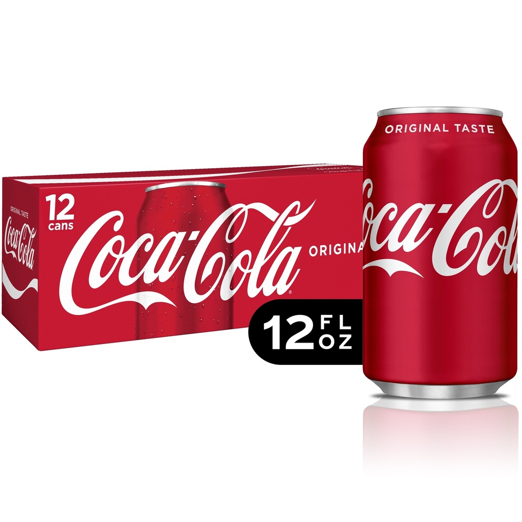 COKE 12OZ 2/12CT