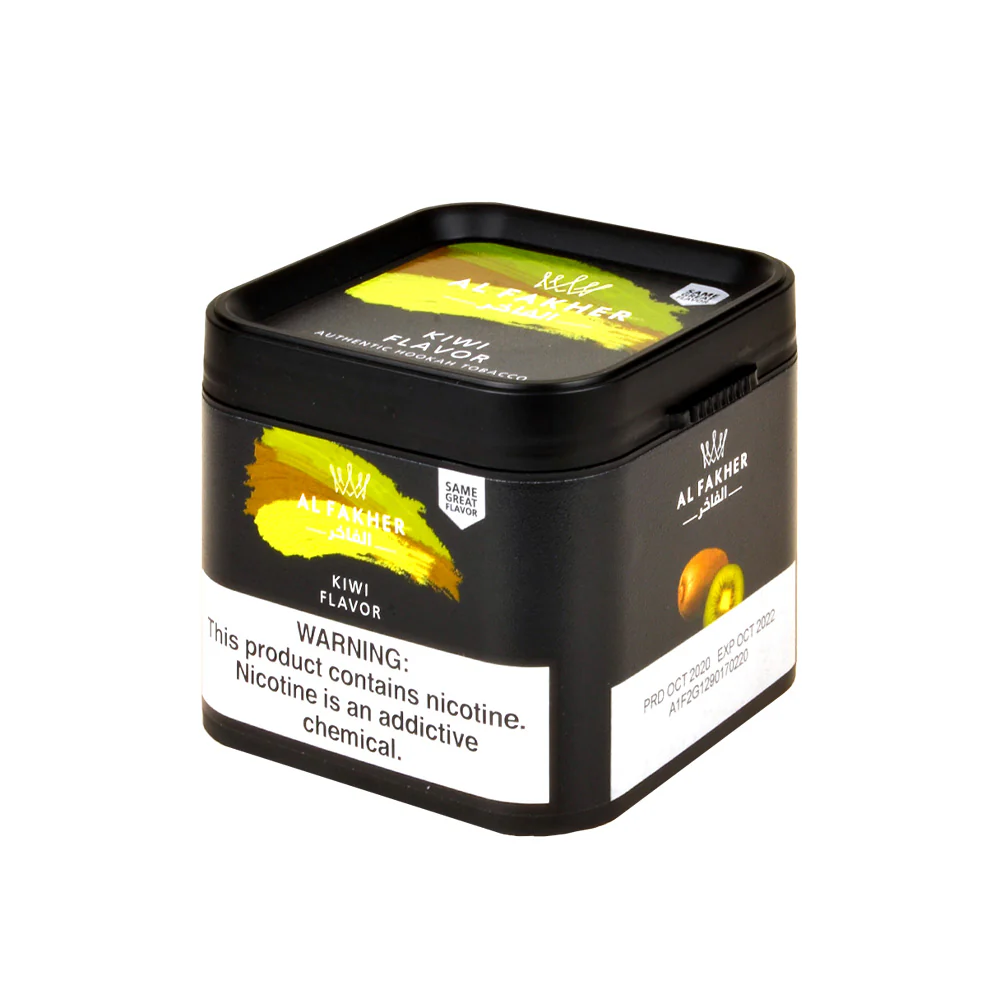 [6291108166734] AL FAKHER HOOKAH TOBACCO 250G Kiwi